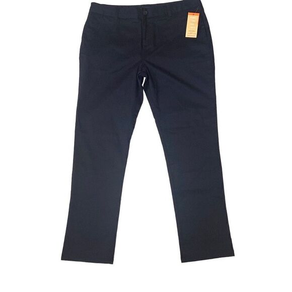 French Toast Uniform Skinny Pants Big Kids Size 20 1/2 Plus Adjustable Navy NWT - Picture 1 of 8
